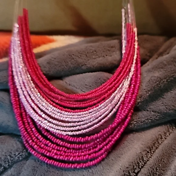 Mixit Color Raspberry Necklace - Picture 1 of 3
